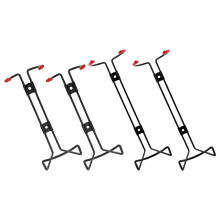 4 stuks brandblusserhaak wandbeugel haak met accessoires