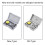 Dial Test Indicator Meter Tool Kit 0.01mm with Grey Storage Case AU 4