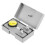 Dial Test Indicator Meter Tool Kit 0.01mm with Grey Storage Case AU 5