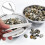 1Pc Stainless Steel Clamp Opener Rustproof Kitchen Shellfish Tool 5