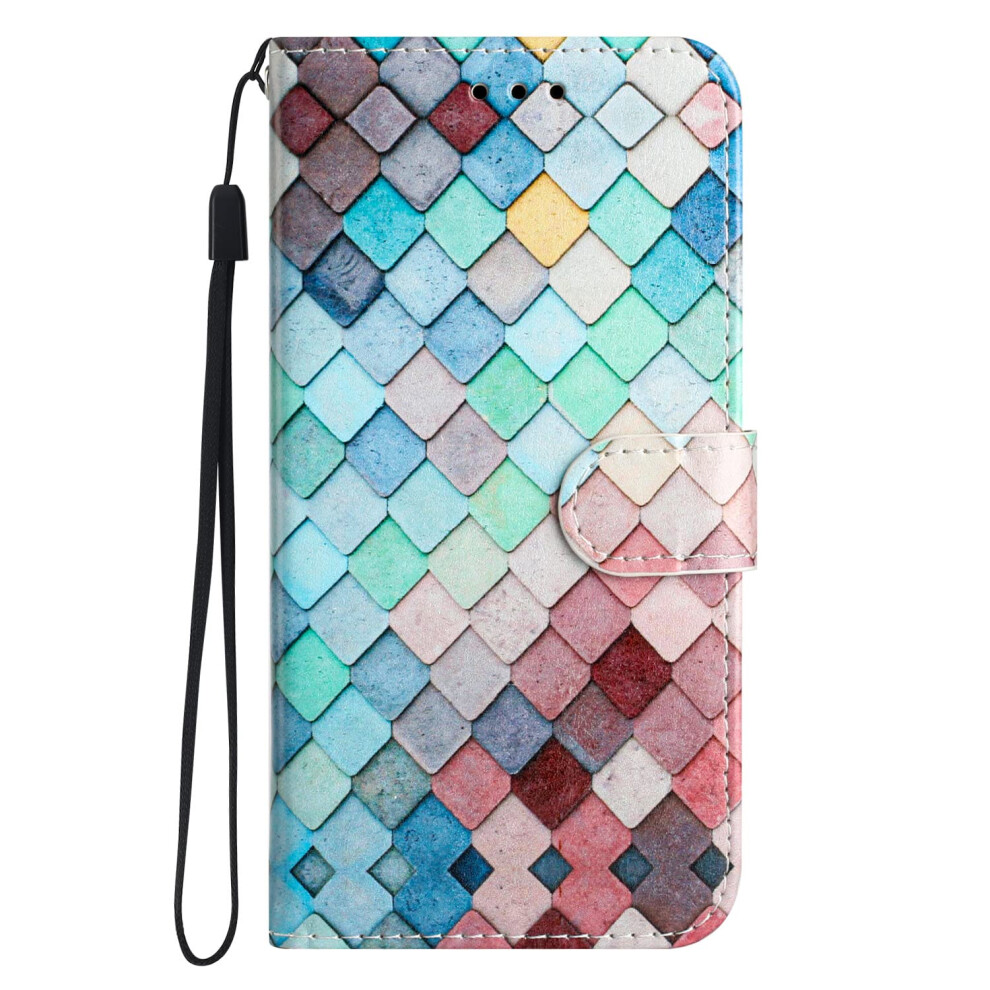 Leather Shockproof Magnetic Stand Card Slots Flip Foldable Protective Case For Motorola Moto G72 9393856986101