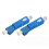 2-teiliger Glasfaseradapter, SC-Stecker auf 10