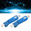 2-teiliger Glasfaseradapter, SC-Stecker auf 11