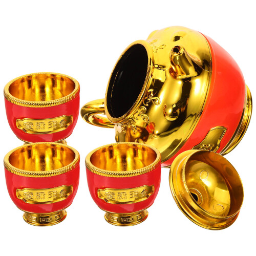 conjunto de taças para oferendas e sagrada,