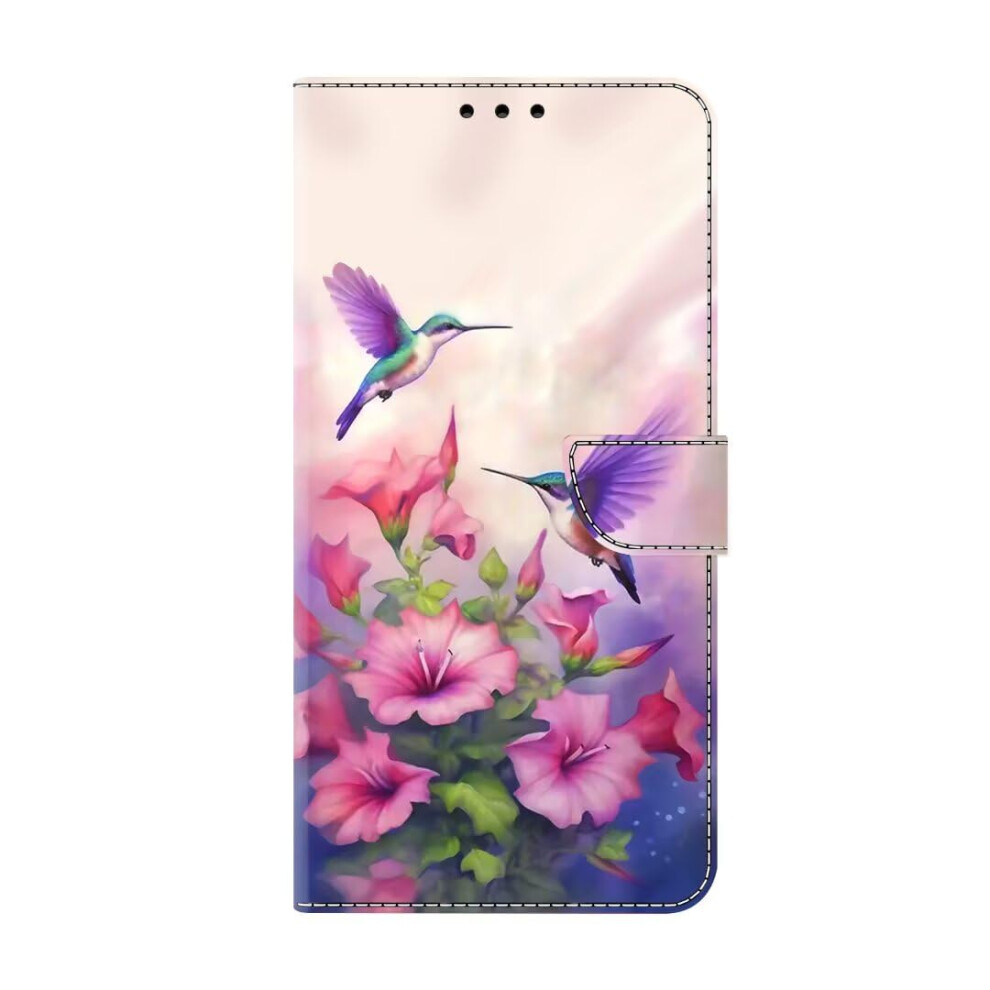 Case For Google Pixel 7A 3D Painted Shockproof Flip Folio Wallet Pu Leather Card Slots Stand Magnetic Closure Morning Glory 9354506942274
