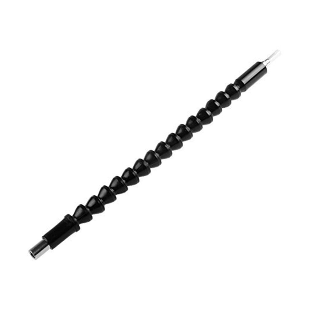 Flexible Extension Screwdriver, 11.6-Inch, Twistable Drill Bit Holder, Hand Drill For Electrical Cabinets And Furniture 9354506942359