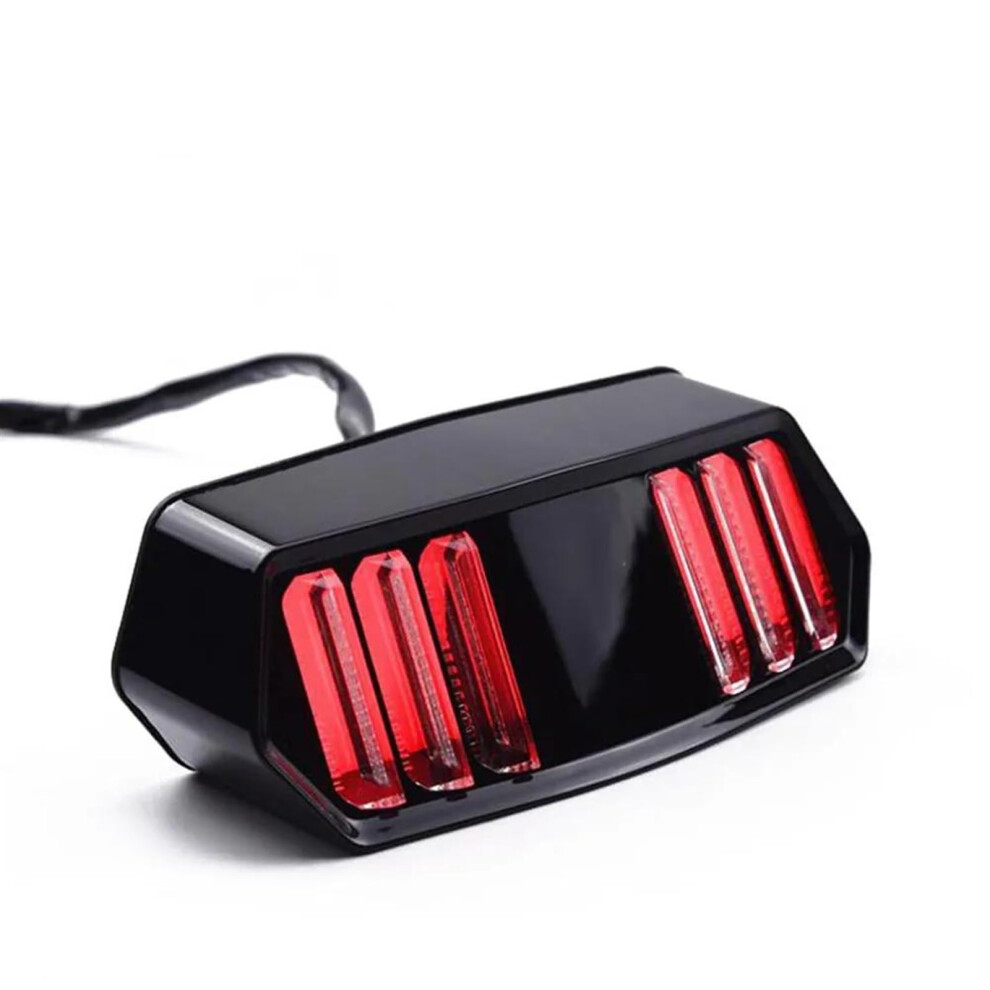 Turn Taillights Integrated Motorcycle Turn Signals Compatible With Honda Msx125 Cbr650f Ctx700 Ctx700n Tail Light 9393856986378