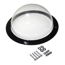 Dog Fence Window Acrylic Dome Pet Window Clear View XL Size For Dog Cat Horse Cat Door Dog Door