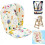 Animal Pattern Cushion Soft Double-Sided 1