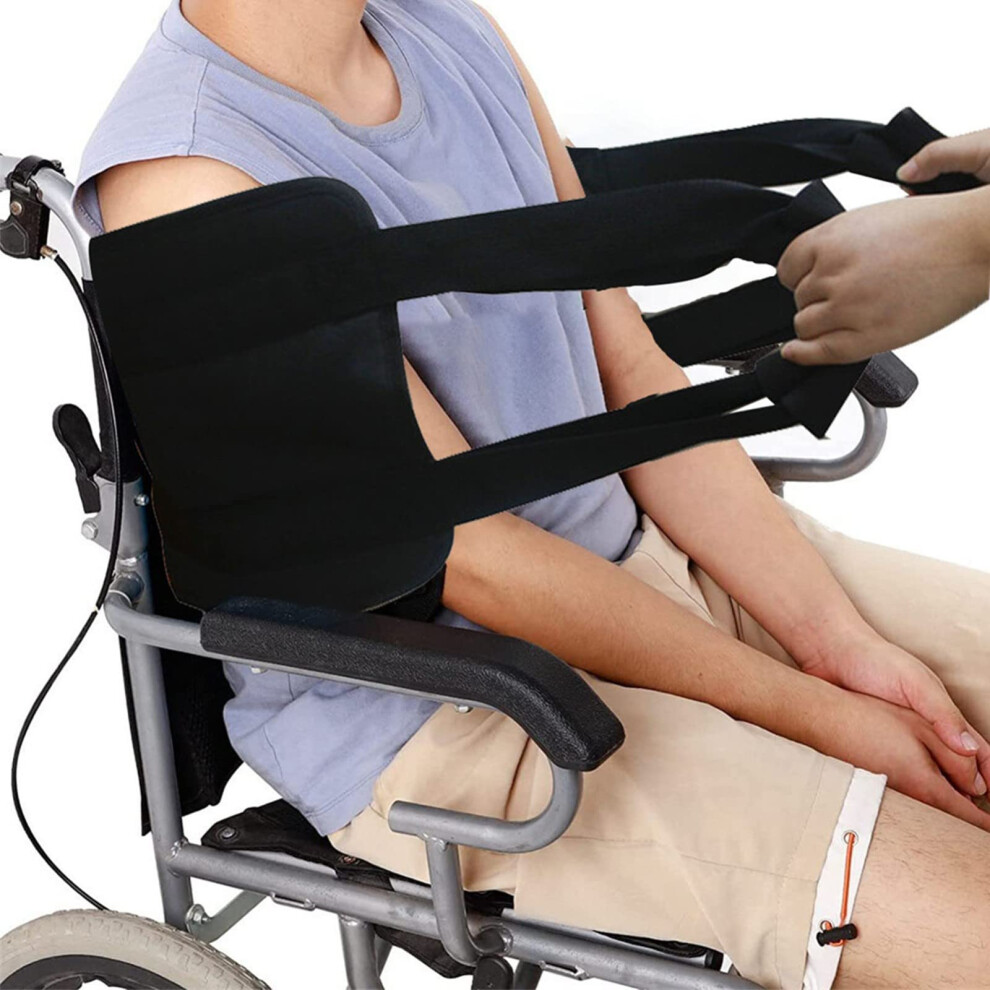 Transfer Sling For Lifting Disabled People, Patient Transfer Belt Handles, Standing Assistance Belt For Wheelchair Bed
