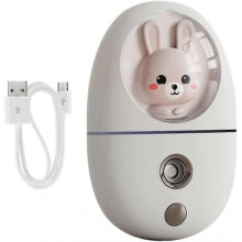 Mini Facial Mister, Handheld Face Mist Sprayer Portable Face Cool Mist Streamer Sprayer