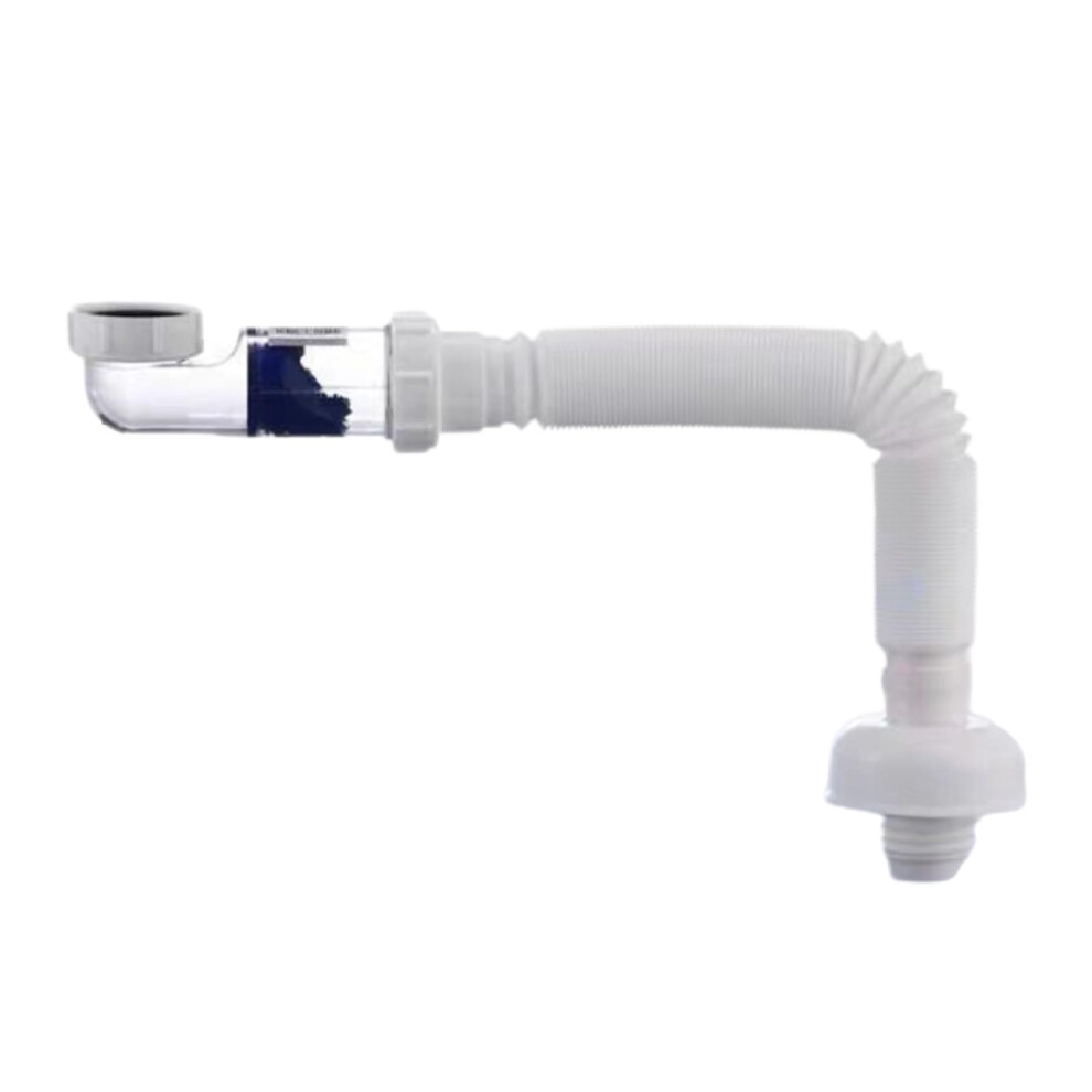 Sink Drain Hose Universal Flexible Drain Hose Anti Clogging Deodorizer Tube For Kitchen Sink Sewer Pipe 9016109092717
