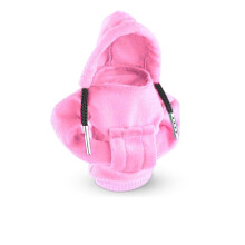 (Pink, 1pc) Hoodie Shaped Car Gear Shift Cover, Fashion Mini Car Shifter Decorative Cover, Soft Hooded Shirt Car Shifter Trim Accessories, Car