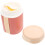 1Pctasse À Yaourt Portable Rose En PP Pour Usage Scolaire 9