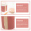 1Pctasse À Yaourt Portable Rose En PP Pour Usage Scolaire 7