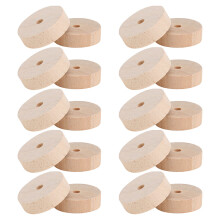20 holzräder 35 mm mit bohrungen für diy bastelprojekte