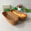 2Pcs Plastic Baskets For Food Serving And Bread Storage 5