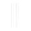 4Pcs Silver Beading and Embroidery Needles for Sewing Craft Projects 5