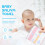 4 baumwoll-gesichtstuch für babys, waschlappen, pflegetuch 9