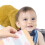 4 baumwoll-gesichtstuch für babys, waschlappen, pflegetuch 10