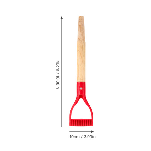 Assorted Color Wood Handle Replacement for Spade Shaft 1