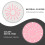 2pcs Creative Flower Shaped Placemat Silicone Dish Mat Flower Coaster 10