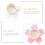 2pcs Creative Flower Shaped Placemat Silicone Dish Mat Flower Coaster 6