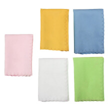 1 Set 5pcs Colorful Musical Instrument Cleaning Cloths