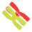 Raindrops 2 Pcs Tennis Racquet Dampeners Racket 9