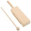-instrument muzikale houtblok percussie met tokkel 11