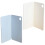2 Pcs Foldable Chopping Board Cutting Plastic Travel 4