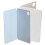 2 Pcs Foldable Chopping Board Cutting Plastic Travel 10