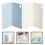 2 Pcs Foldable Chopping Board Cutting Plastic Travel 3
