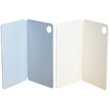 2 Pcs Foldable Chopping Board Cutting Plastic Travel