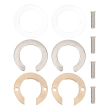 2Sets Messing Sluitring Kit Universeel Voor Keuken En Badkamer