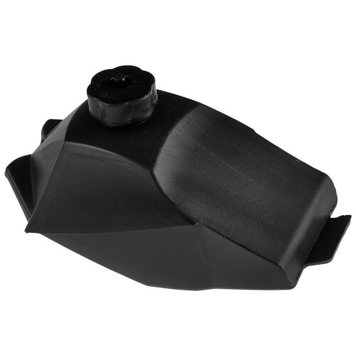 1Mini Réservoir Essence Plastique Noir Pour 2 Temps Robuste