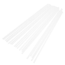 20 . bastões 4 mm + varetas acrílico p/ suculentas e arte