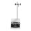 Agitador magnético - HELLOSHOP26 - 2L - 380C - 2000 r/min - Aço e alumínio 2