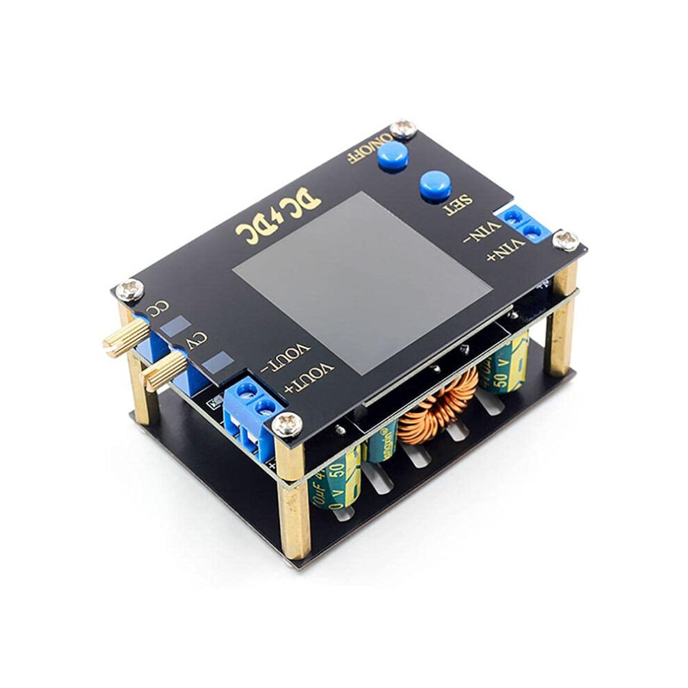 Dc Dc Automatic Boost/Buck Converter Cc Cv Module 0.5-30V 6A 60W Adjustable Regulated Power Supply Voltmeter Ammeter 9354506942861