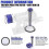 Dust Bin Lid Replacement for V7 V8 Vacuum Cleaner with Pre&Post HEPA Filter Set 3