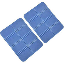 Kaxich 2pcs Folding Foam Camping Mat Foldable Seat Cushion Waterproof Chair Mat for Outdoor Picnic Garden Beach