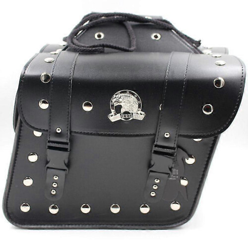 Saddle Bag, 1 Pair Motorcycle Side Bag, Tool Bag, Retro Rider Bag