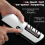 Knife Sharpener Professional 2-Stage Electric Knife Sharpener, Knife Sharpener for Kitchen Knives with Quick Sharpening and Polishing Function, Easy 5
