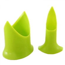 Lot de 2 vide-poivrons, excellent outil de séparation pour jalapeños, poivrons et concombres