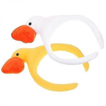 Girls Headbands 2 Pcs Girls Hair Accessories Girl Hair Accessories Headbands for Girls Cute Headband Women Headband 23CM white yellow