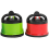 2 Pack Cup sharpener - Knife Sharpener, Kitchen Knife Sharpener with Suction Cup, Sharpens Dull Knives Quickly (Red + Green) One Size 1