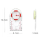Survival Compass with Ruler Scale Hiking Orienteering Camping Thumb Compass for Map Reading 2