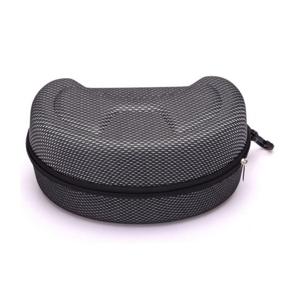 Unisex Ski Eyewear Case Hard Eva Zip Case For Ski Goggles Snowboard Goggles Sunglasses