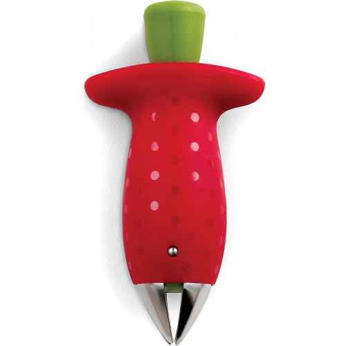 Équeuteur de fraises, rouge/vert