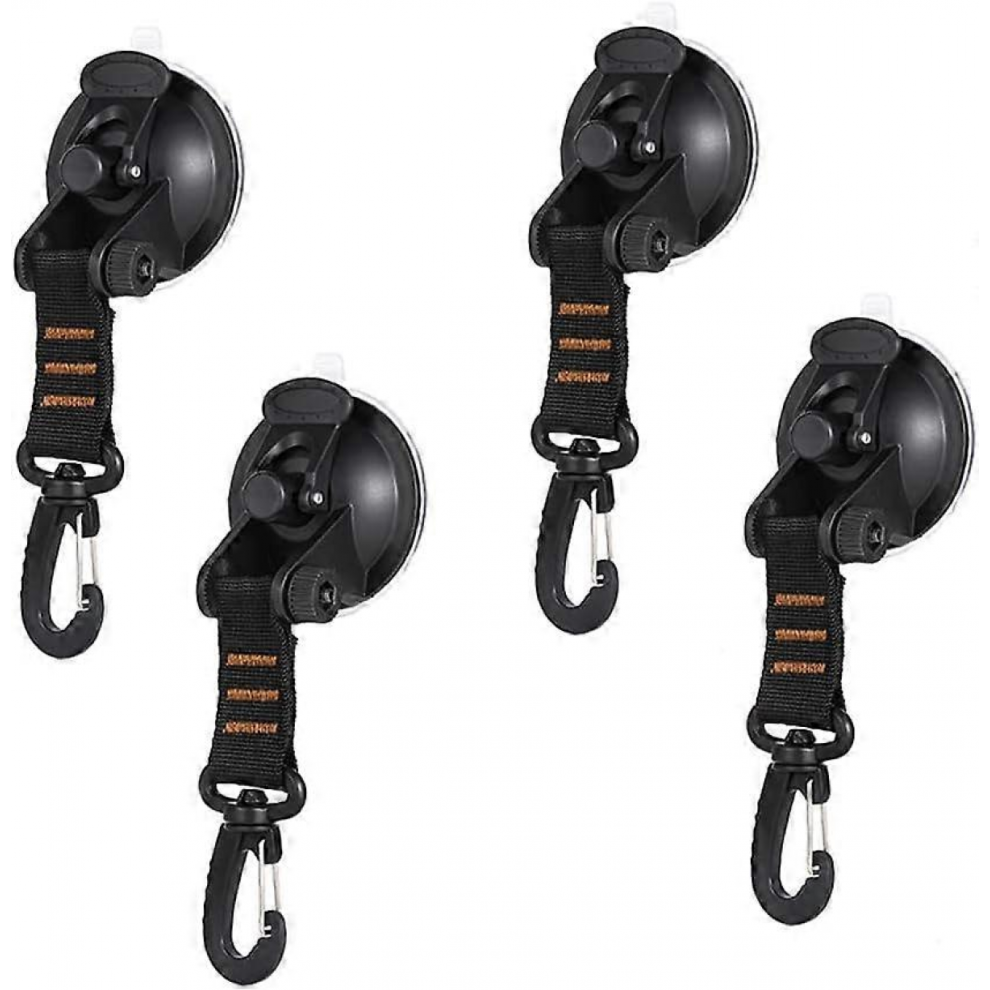 4Pcs Suction Cup Anchor, Anchor Suction Cups, Heavy Duty Suction Cup Anchor, Suction Cup Awning For Car Boat Camping Tent Luggage 9022594174289